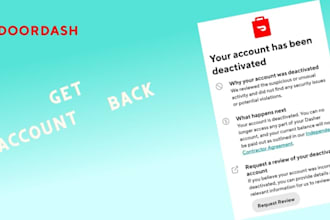 reactivate uber driver, uber eat, walmart spark driver deactivated