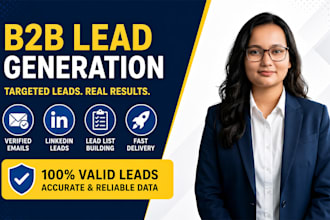 do b2b lead generation, lead research and lead collection