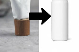 remove backround from product photos with perfect edges in 1h