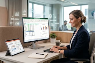 convert PDF to excel accurately and professionally