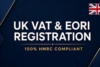 do UK vat registration and hmrc eori number