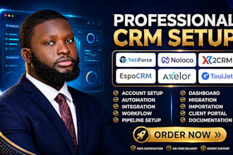 design noloco client portals, admin dashboard, CRM system, noloco, softr expert