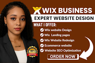 build wix website design wix website redesign wix website development wix design