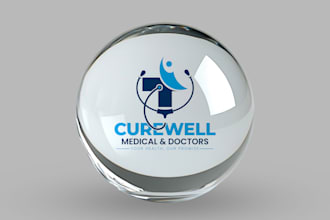 design a professional medical, healthcare, and doctor logo