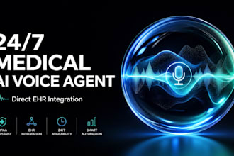 build a hipaa compliant ai voice receptionist for clinic ehr integration