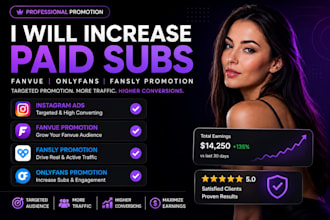 maximize sub via fanvue promotion onlyfan promotion fanvue chatter fanvue growth