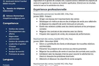 design professional ats resume and cv design