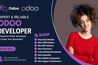 setup odoo modules odoo crm odoo erp odoo ecommerce odoo developer