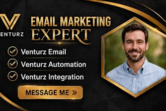 setup venturz newsletters campaign venturz integration venturz automation