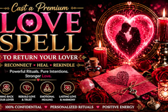 cast premium love spell to return your lover