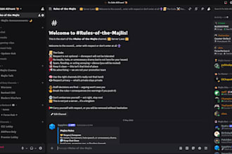 custom discord server built to your specifications