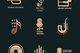 create a professional music website