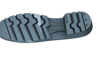 create custom 3d shoe design sneaker model for 3d printing