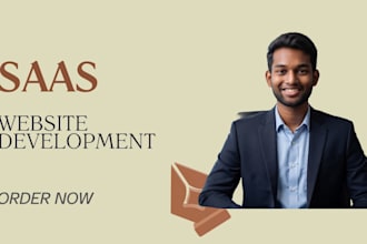 build a custom saas web application
