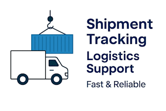 track shipments and provide supply chain support
