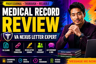 provide expert medical records reviews