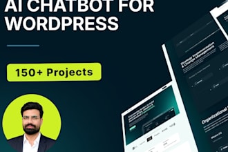 build custom ai chatbot for wordpress with your data