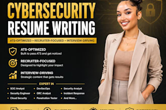 write an ats cybersecurity resume and IT resume for security engineer roles