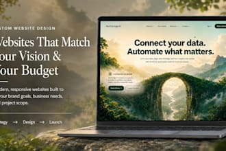 create a website that align your business vision and budget