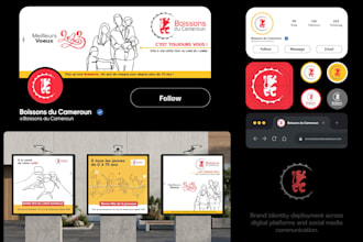 design a modern corporate visual identity