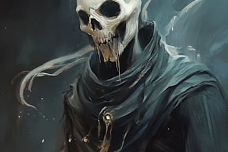 horror and fantasy horror character