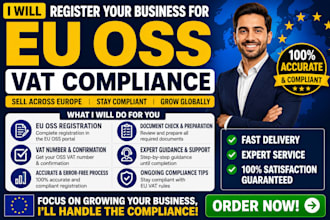 do eu vat tax oss registration spain germany UK france poland