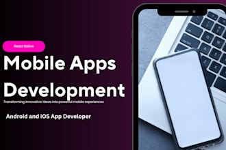 develop or fix react native mobile apps with firebase backend