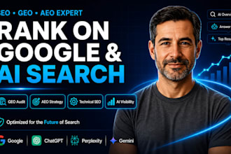 do SEO, GEO aeo to rank you on google and ai search engines