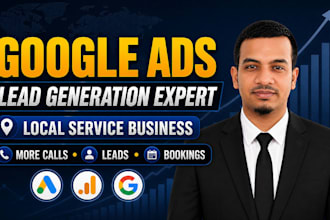 generate local business leads and calls with google ads PPC campaigns