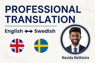 translate english to swedish