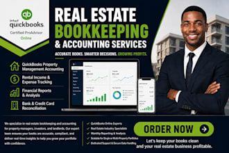 do real estate bookkeeping quickbooks online accounting income tracking report