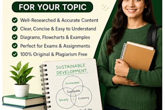 create comprehensive study notes and research summaries