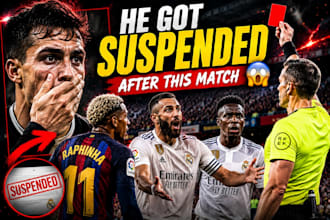 design professional football youtube thumbnails