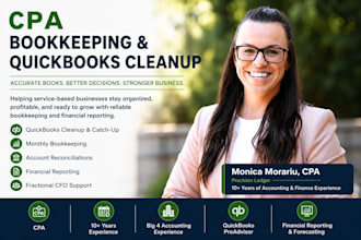 do monthly bookkeeping and quickbooks online reconciliation