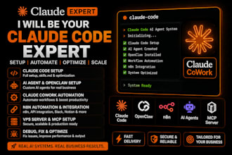 setup claude code, skills, ai agent, claude cowork automation for real business