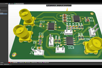 design pcb, schematic, layout, rf, multilayer and iot boards in altium designer