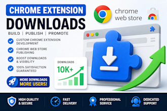 do chrome extension promotion, chrome extension download user