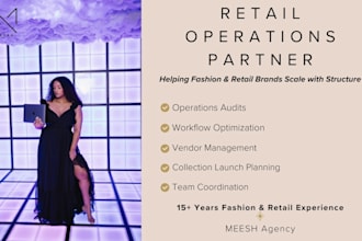 optimize operations and systems for your fashion brand