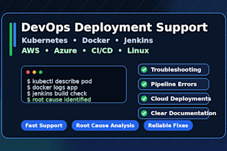 fix kubernetes and devops deployment issues