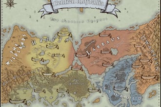 create a map or battlemap for your game or ttrpg