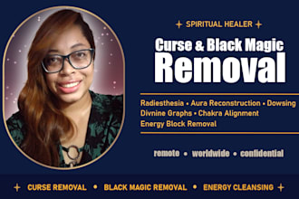 remove black magic or curses from your life