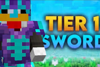 coach you in minecraft smp, sword, and axe pvp