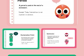 design professional power point presentations