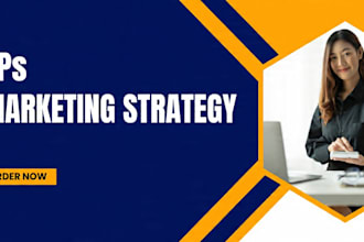 create a professional 4ps marketing strategy