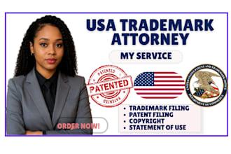 be your usa licensed trademark attorney for your brand