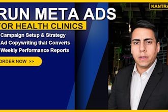 run meta ads and facebook ads campaigns for health clinics