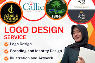 design a professional logo with brand identity