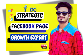 be your social media manager and facebook page growth expert