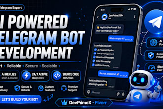 build an ai powered telegram bot using gemini API
