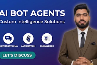 build custom ai bot agents and automation solutions
